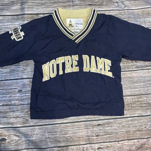 Vintage Champion Notre Dame Jacket